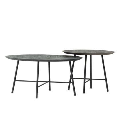 DTP Home Scala Salontafel Delta Earth Set van 2 - Salontafel - DTP Home - livinglovely.nl