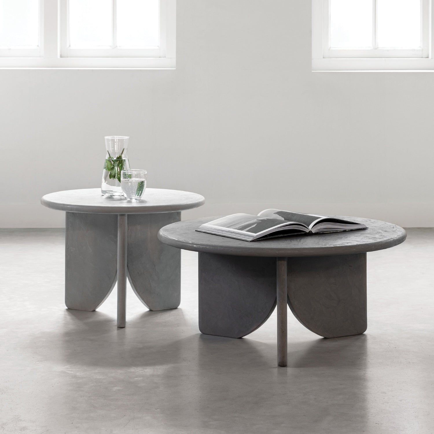 DTP Home Scala Salontafel Melo Air Frost / Dusk Set van 2 - Salontafel - DTP Home - livinglovely.nl