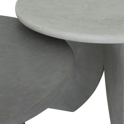 DTP Home Scala Salontafel Melo Air Frost / Dusk Set van 2 - Salontafel - DTP Home - livinglovely.nl