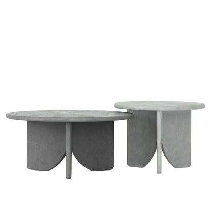 DTP Home Scala Salontafel Melo Air Frost / Dusk Set van 2 - Salontafel - DTP Home - livinglovely.nl