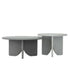 DTP Home Scala Salontafel Melo Air Frost / Dusk Set van 2 - Salontafel - DTP Home - livinglovely.nl