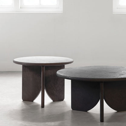 DTP Home Scala Salontafel Melo Earth Fudge / Pepper Set van 2 - Salontafel - DTP Home - livinglovely.nl