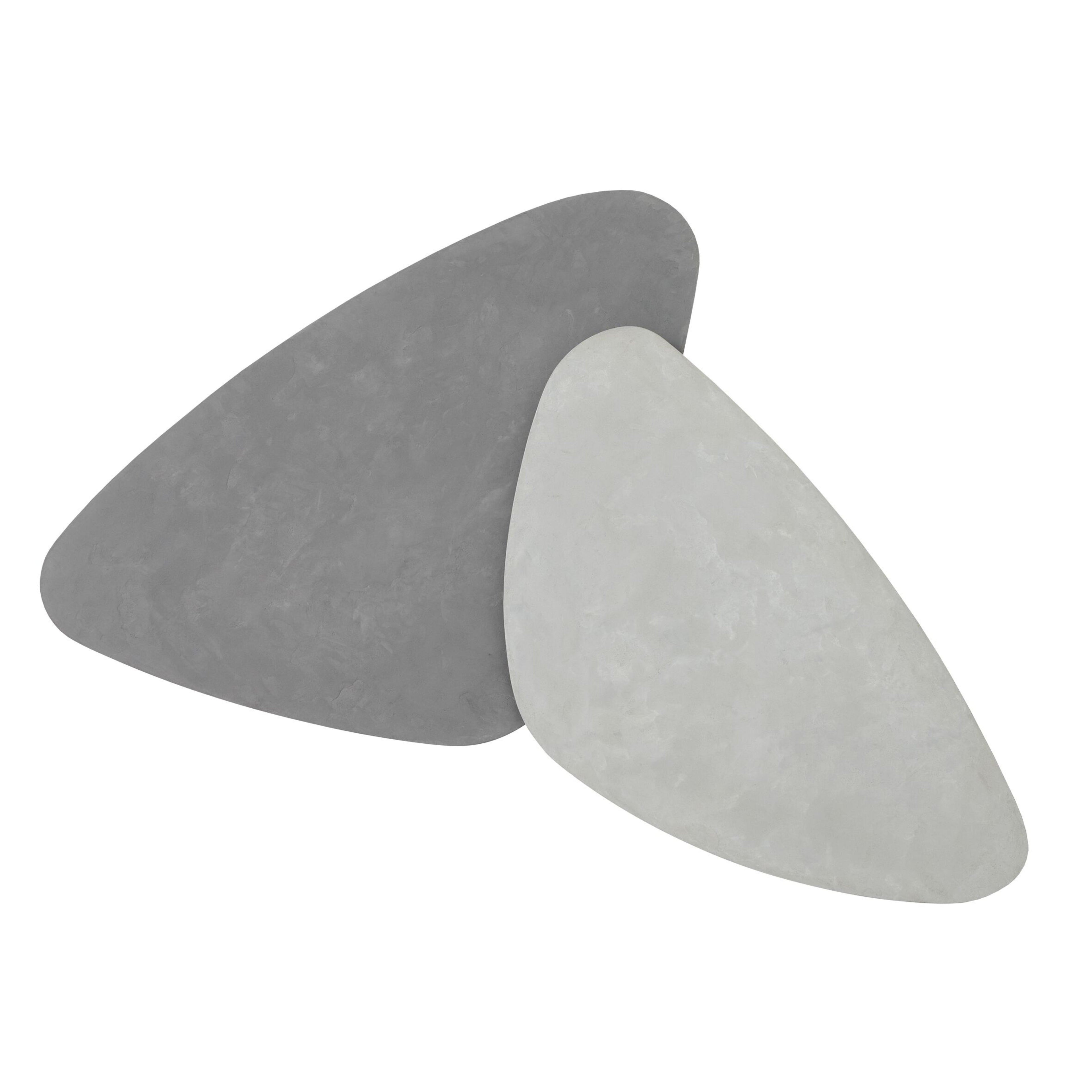 DTP Home Scala Salontafel Plectro Air Frost / Dusk Set van 2 - Salontafel - DTP Home - livinglovely.nl