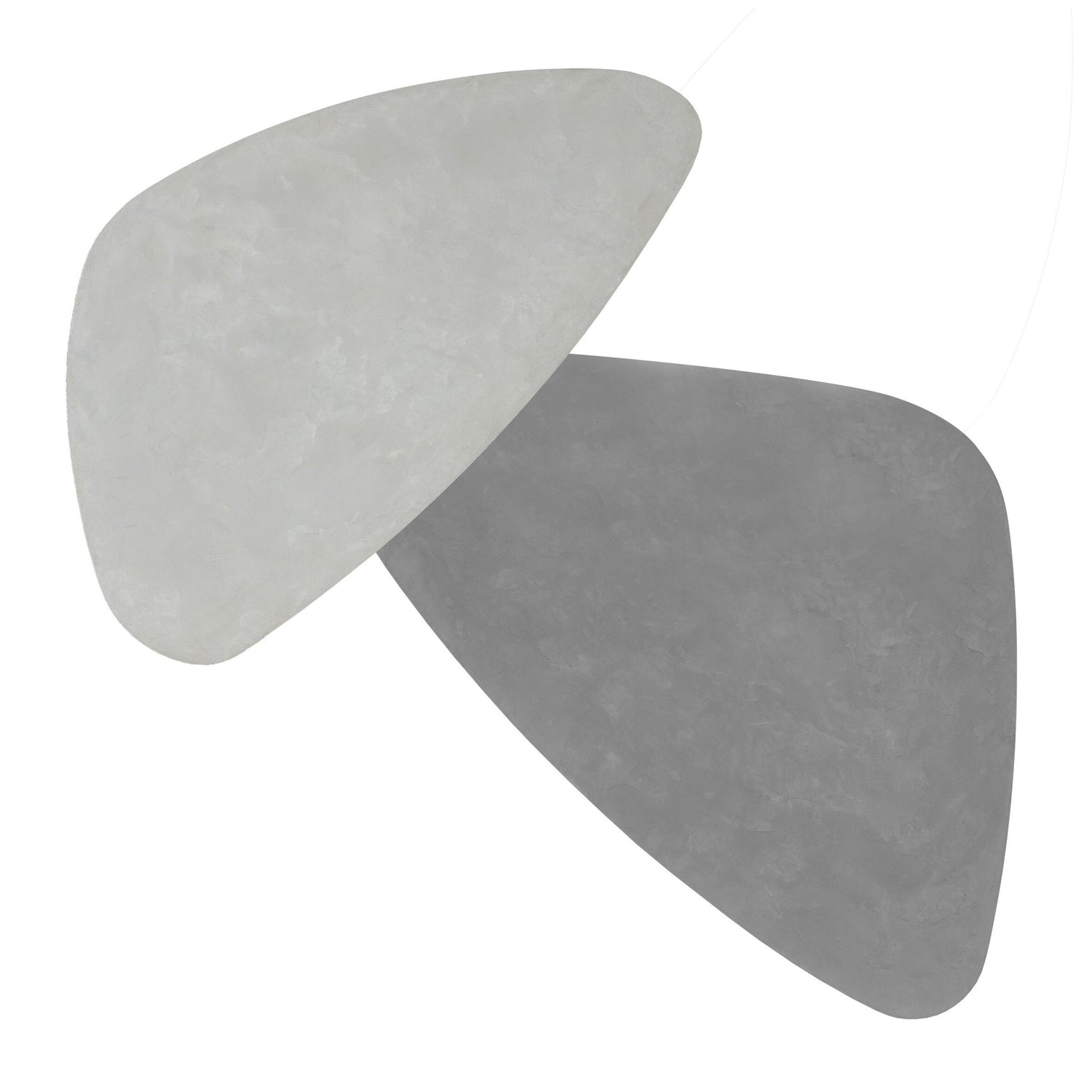 DTP Home Scala Salontafel Plectro Air Frost / Dusk Set van 2 - Salontafel - DTP Home - livinglovely.nl