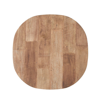 DTP Home Soho Salontafel semi Round 35Ø90 cm - Salontafel - DTP Home - livinglovely.nl