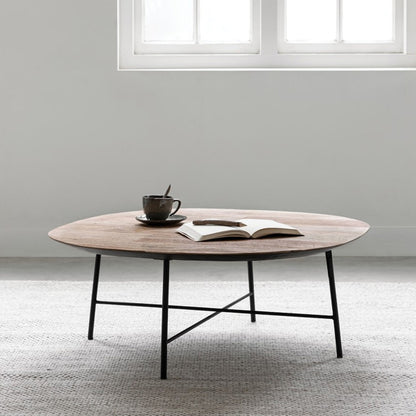 DTP Home Soho Salontafel semi Round 35Ø90 cm - Salontafel - DTP Home - livinglovely.nl