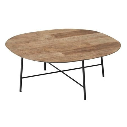 DTP Home Soho Salontafel semi Round 35Ø90 cm - Salontafel - DTP Home - livinglovely.nl