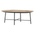 DTP Home Soho Salontafel semi Round 35Ø90 cm - Salontafel - DTP Home - livinglovely.nl