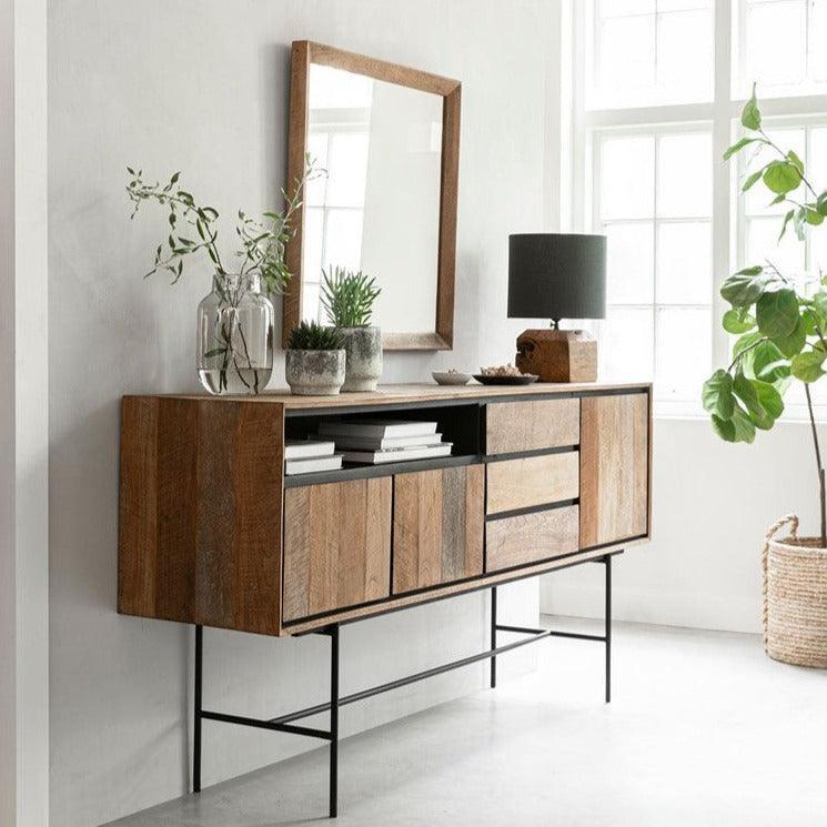 DTP Home Spiegel Metropole Vierkant 80x80cm - Spiegel - DTP Home - livinglovely.nl