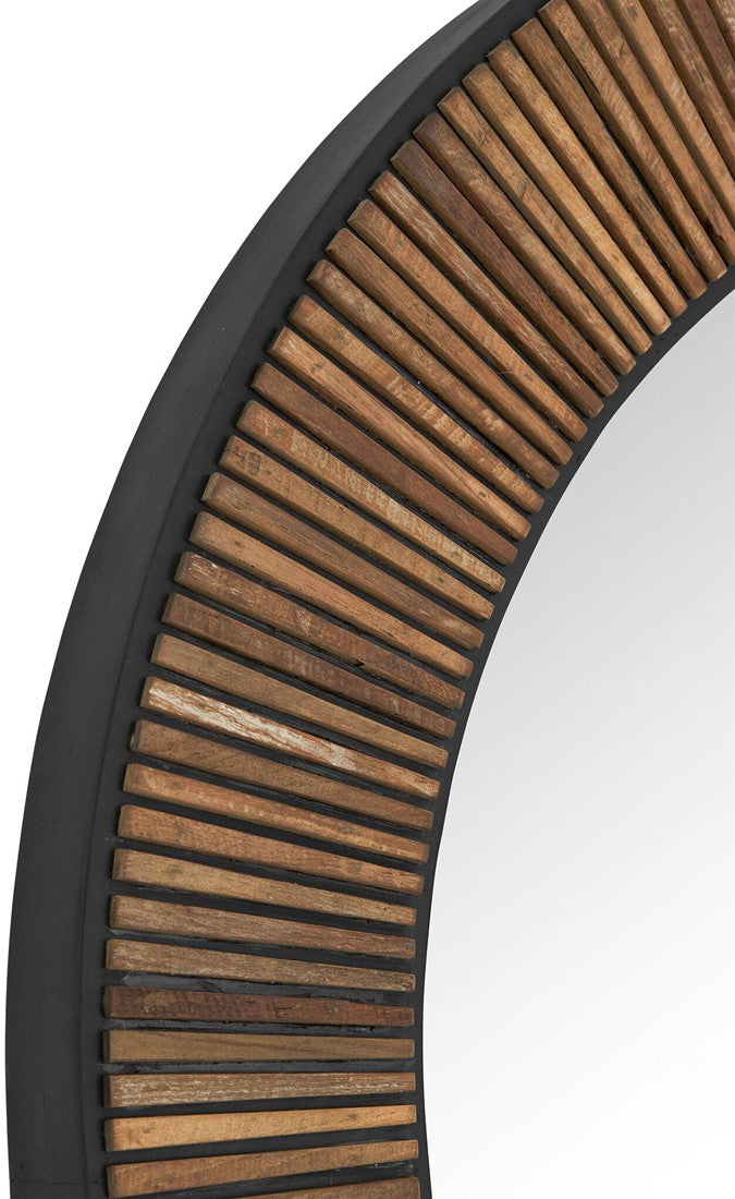 DTP Home Spiegel Slats 200x100x6 cm - Spiegel - DTP Home - livinglovely.nl