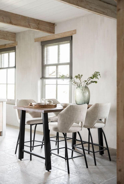 DTP Home Timber Bartafel 150x80cm - Bartafel - DTP Home - livinglovely.nl