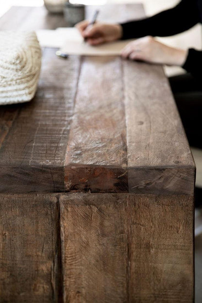 DTP Home Timber Bureau No.2 150x50cm - Bureau - DTP Home - livinglovely.nl