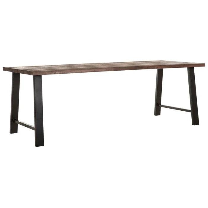DTP Home Timber Eettafel 225cm - Eetkamertafel - DTP Home - livinglovely.nl
