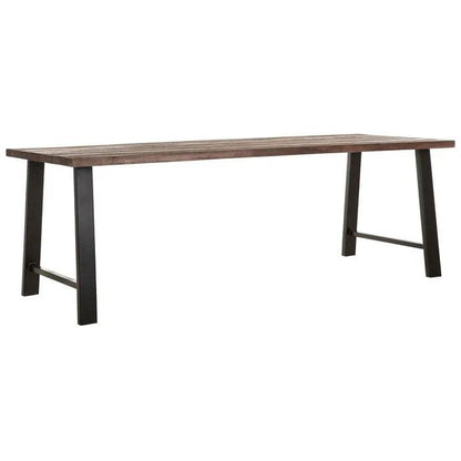 DTP Home Timber Eettafel 225cm - Eetkamertafel - DTP Home - livinglovely.nl
