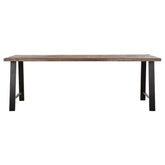 DTP Home Timber Eettafel 225cm - Eetkamertafel - DTP Home - livinglovely.nl