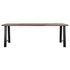 DTP Home Timber Eettafel 225cm - Eetkamertafel - DTP Home - livinglovely.nl