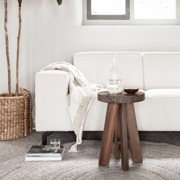DTP Home Timber Kruk Rond - Kruk - DTP Home - livinglovely.nl