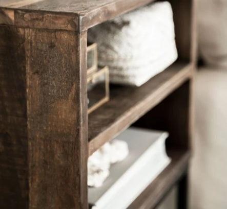 DTP Home Timber Nachtkastje - Nachtkastje - DTP Home - livinglovely.nl