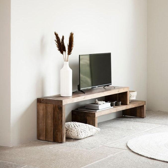 DTP Home Timber TV Stand 150cm , TV meubel , DTP Home , livinglovely.nl