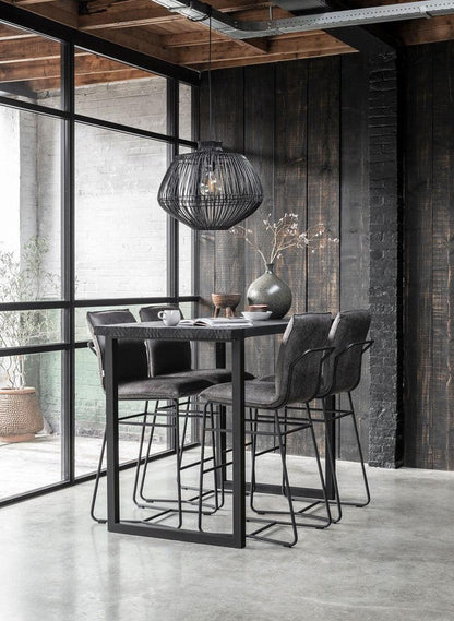 DTP Home Timeless Black Bartafel Beam 90cm - Bartafel - DTP Home - livinglovely.nl