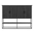DTP Home Timeless Black Bergkast Beam Large 180cm - Bergkast - DTP Home - livinglovely.nl