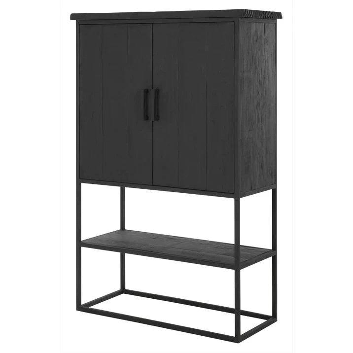 DTP Home Timeless Black Bergkast Beam Small 140cm - Bergkast - DTP Home - livinglovely.nl