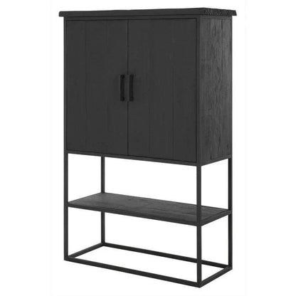 DTP Home Timeless Black Bergkast Beam Small 140cm - Bergkast - DTP Home - livinglovely.nl