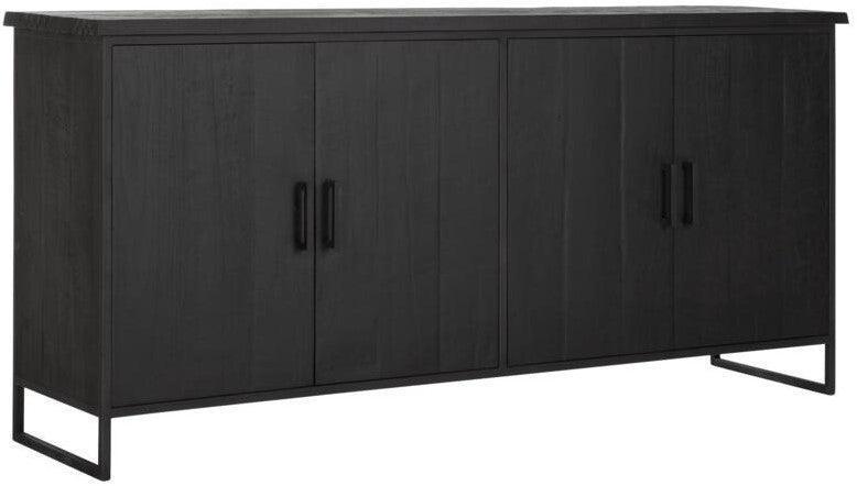 DTP Home Timeless Black Dressoir Beam No 1 190cm - Dressoir - DTP Home - livinglovely.nl