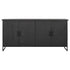 DTP Home Timeless Black Dressoir Beam No 1 190cm - Dressoir - DTP Home - livinglovely.nl