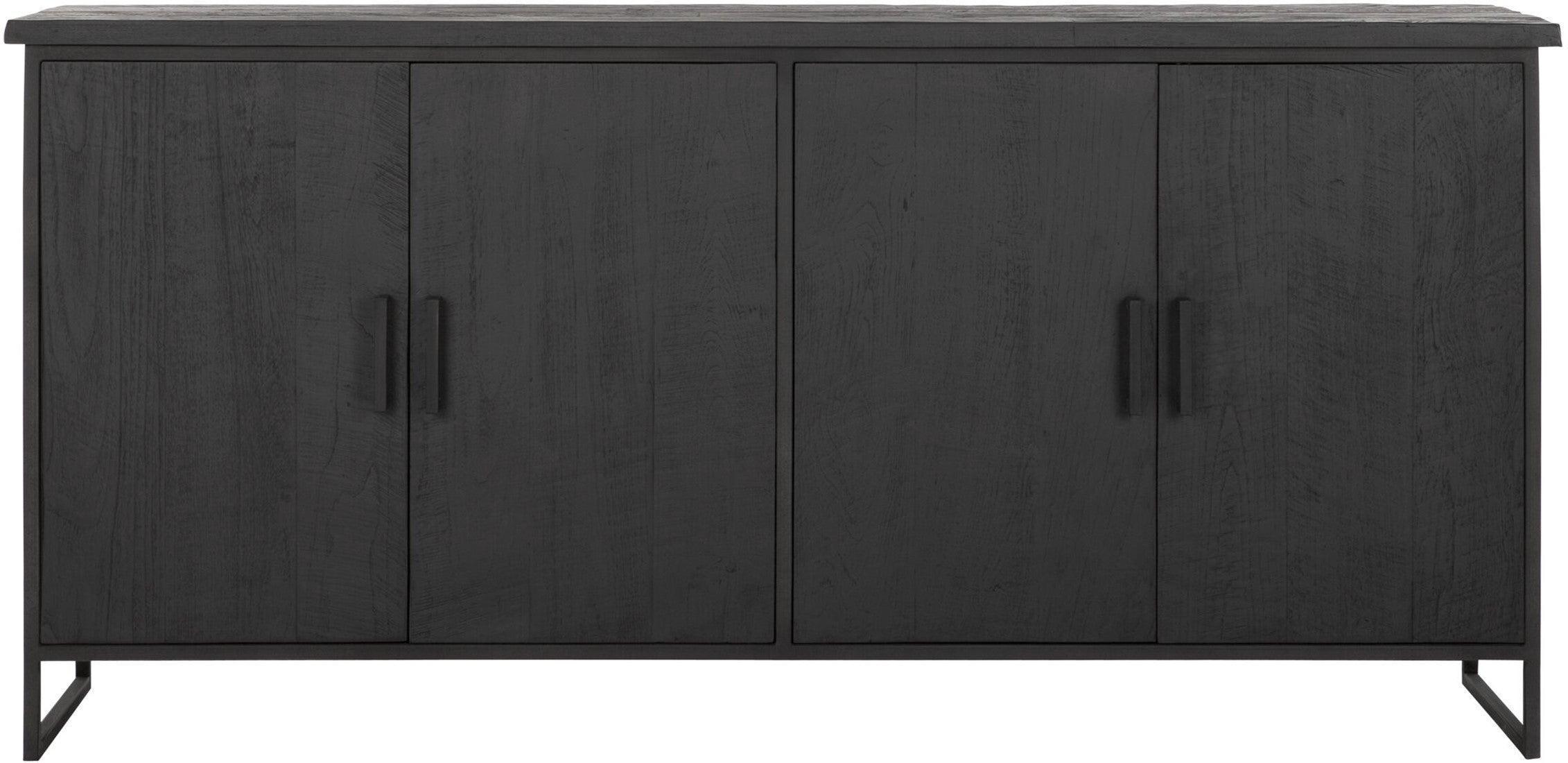 DTP Home Timeless Black Dressoir Beam No 1 190cm - Dressoir - DTP Home - livinglovely.nl