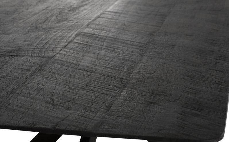 DTP Home Timeless Black Eettafel Curves 260cm - Eetkamertafel - DTP Home - livinglovely.nl