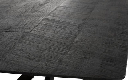 DTP Home Timeless Black Eettafel Curves 260cm - Eetkamertafel - DTP Home - livinglovely.nl