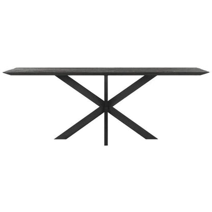 DTP Home Timeless Black Eettafel Curves 260cm - Eetkamertafel - DTP Home - livinglovely.nl
