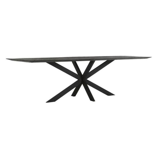 DTP Home Timeless Black Eettafel Curves 260cm , Eetkamertafel , DTP Home , livinglovely.nl