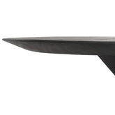 DTP Home Timeless black Eettafel Shape Ovaal 200cm - Eetkamertafel - DTP Home - livinglovely.nl