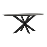 DTP Home Timeless black Eettafel Shape Ovaal 200cm - Eetkamertafel - DTP Home - livinglovely.nl