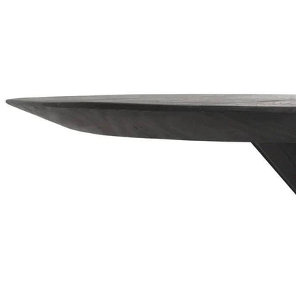 DTP Home Timeless black Eettafel Shape Ovaal 200cm , Eetkamertafel , DTP Home , livinglovely.nl