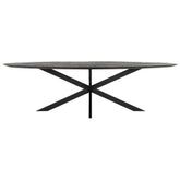 DTP Home Timeless black Eettafel Shape Ovaal 240cm , Eetkamertafel , DTP Home , livinglovely.nl