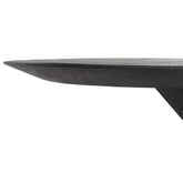 DTP Home Timeless black Eettafel Shape Ovaal 240cm , Eetkamertafel , DTP Home , livinglovely.nl