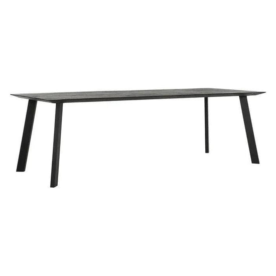 DTP Home Timeless Black Eettafel Shape Rechthoekig 200cm , Eetkamertafel , DTP Home , livinglovely.nl