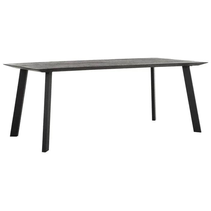 DTP Home Timeless Black Eettafel Shape Rechthoekig 225cm , Eetkamertafel , DTP Home , livinglovely.nl