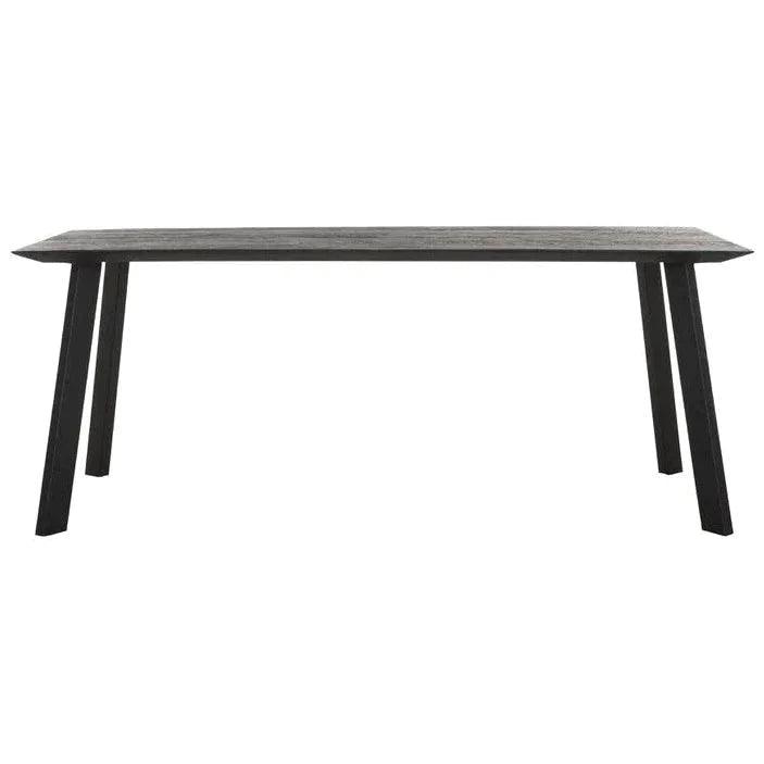 DTP Home Timeless Black Eettafel Shape Rechthoekig 225cm , Eetkamertafel , DTP Home , livinglovely.nl