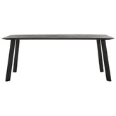 DTP Home Timeless Black Eettafel Shape Rechthoekig 225cm , Eetkamertafel , DTP Home , livinglovely.nl