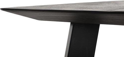 DTP Home Timeless Black Eettafel Shape Rechthoekig 225cm , Eetkamertafel , DTP Home , livinglovely.nl