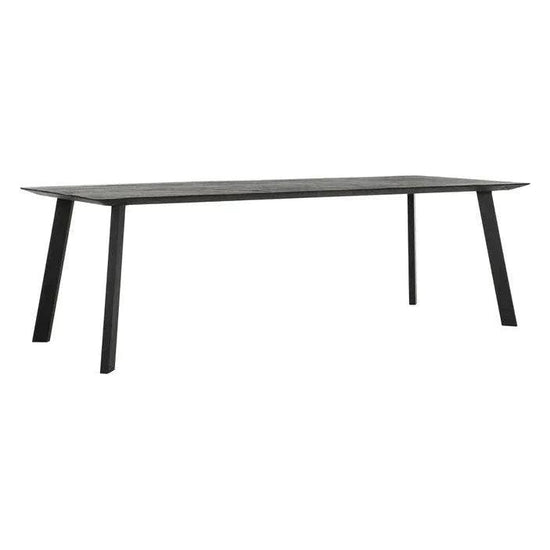 DTP Home Timeless Black Eettafel Shape Rechthoekig 225cm , Eetkamertafel , DTP Home , livinglovely.nl