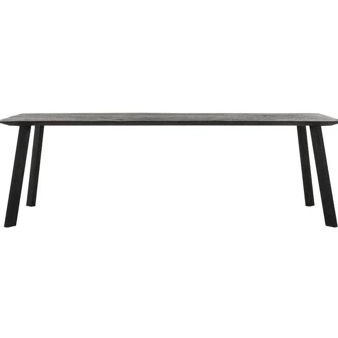 DTP Home Timeless Black Eettafel Shape Rechthoekig 225cm , Eetkamertafel , DTP Home , livinglovely.nl