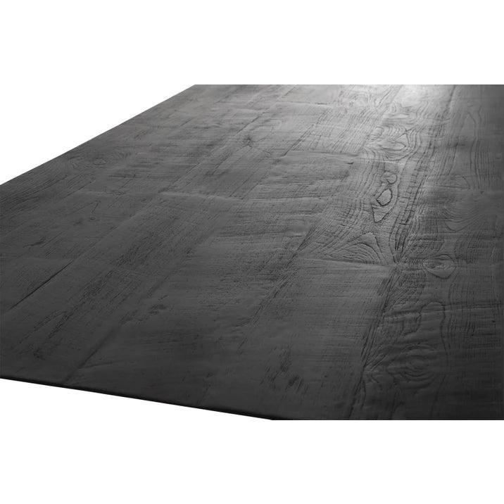 DTP Home Timeless Black Eettafel Shape Rechthoekig 225cm , Eetkamertafel , DTP Home , livinglovely.nl