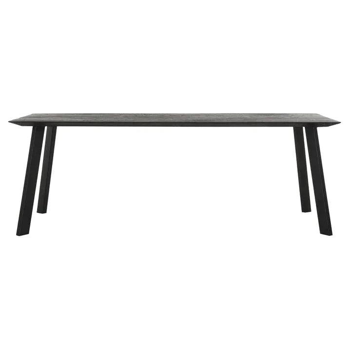 DTP Home Timeless Black Eettafel Shape Rechthoekig 225cm , Eetkamertafel , DTP Home , livinglovely.nl