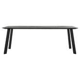 DTP Home Timeless Black Eettafel Shape Rechthoekig 225cm , Eetkamertafel , DTP Home , livinglovely.nl