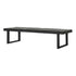 DTP Home Timeless Black Salontafel Beam 150cm - Salontafel - DTP Home - livinglovely.nl